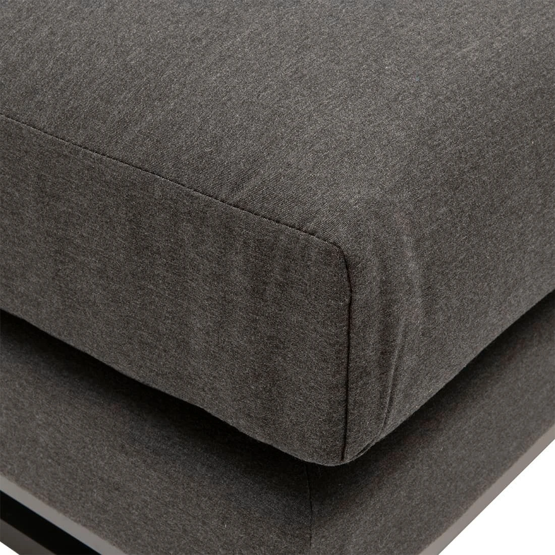 OUTLIV. by Detlef Steves Miami Mittelmodul Sunbrella Anthrazit/Sooty Anthrazit/Sooty