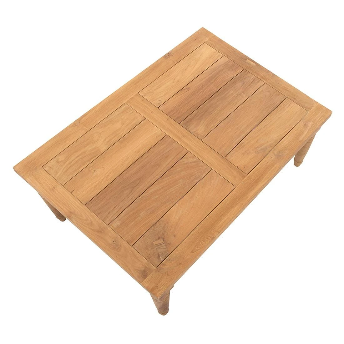 OUTLIV. Mojo Loungetisch 120x80x40cm Teak Teak Natur