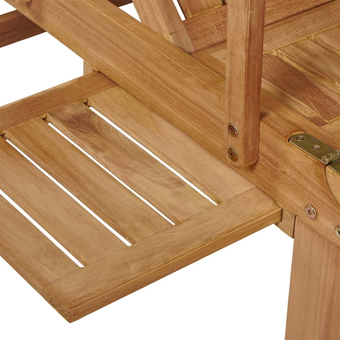 OUTLIV. Ontario Gartenliege Teak Natur