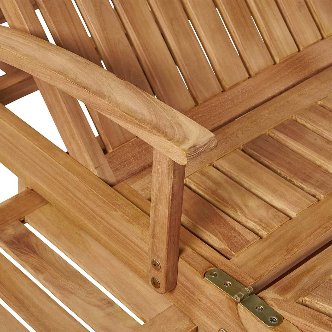 OUTLIV. Ontario Gartenliege Teak Natur