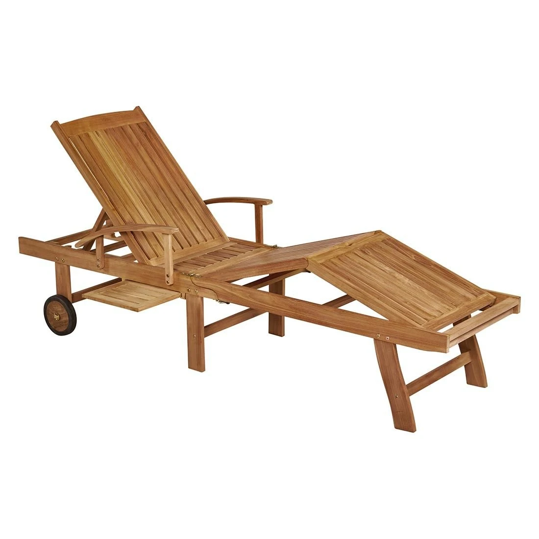 OUTLIV. Ontario Gartenliege Teak Natur
