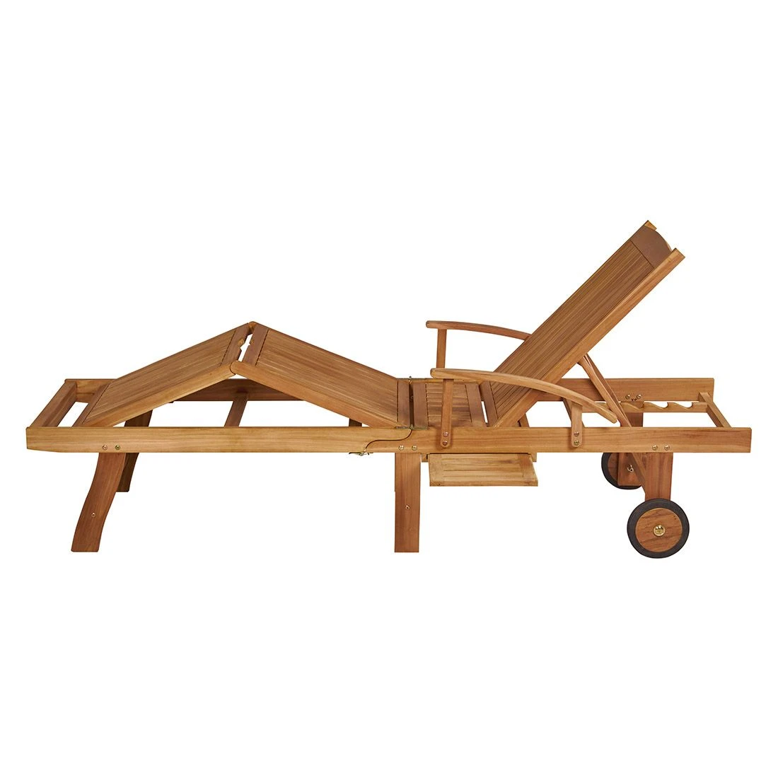 OUTLIV. Ontario Gartenliege Teak Natur