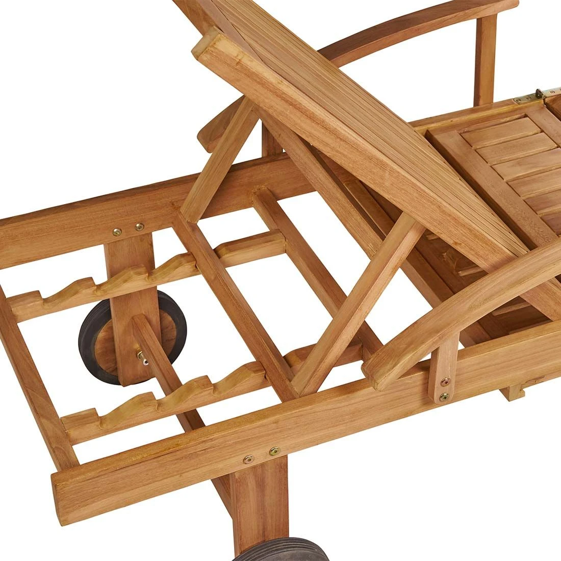 OUTLIV. Ontario Gartenliege Teak Natur