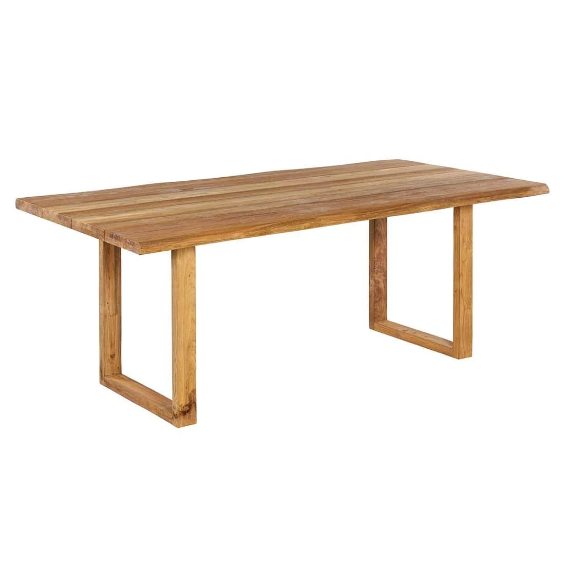 OUTLIV. Orlando Gartentisch 240x100cm Teak Recycelt