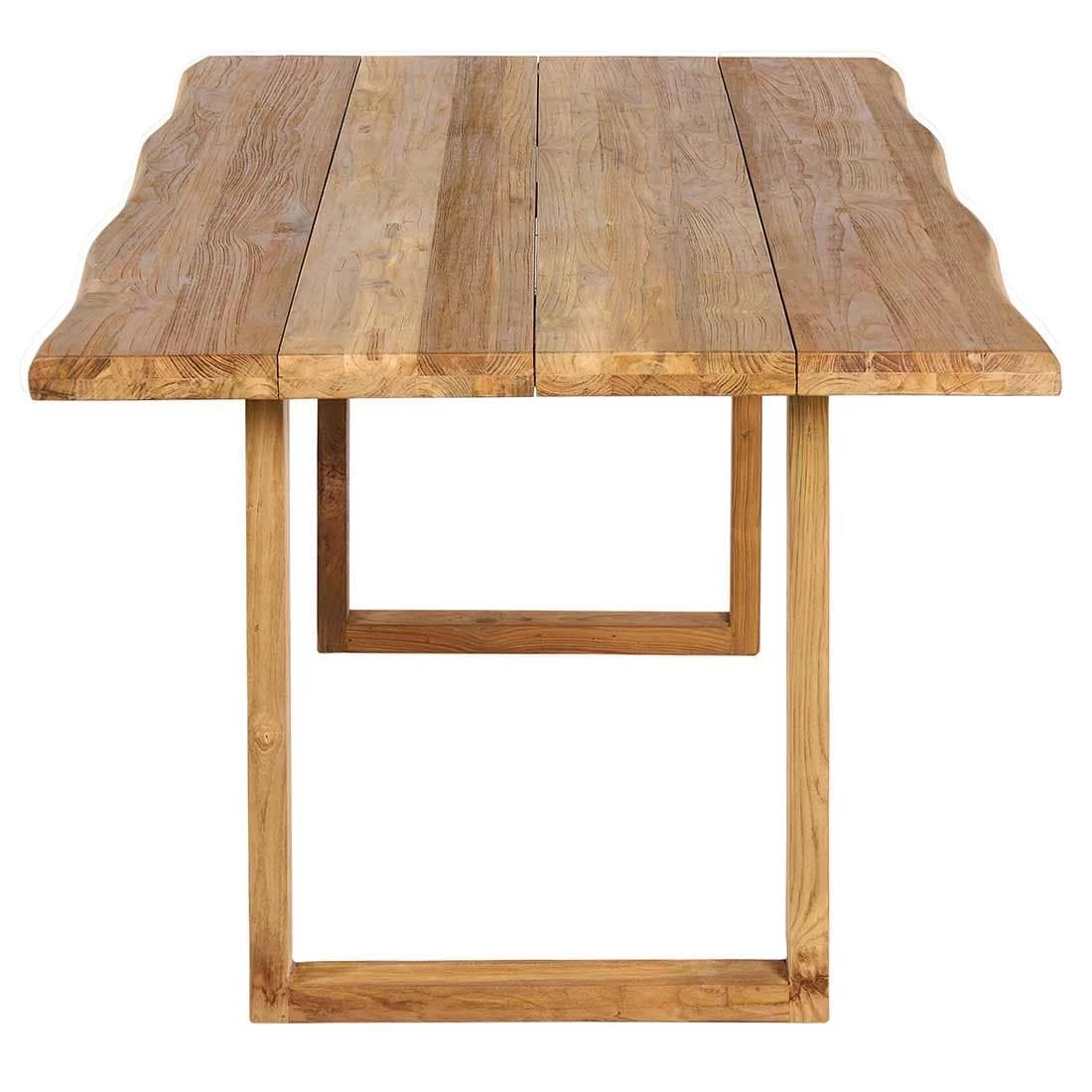 OUTLIV. Orlando Gartentisch 240x100cm Teak Recycelt