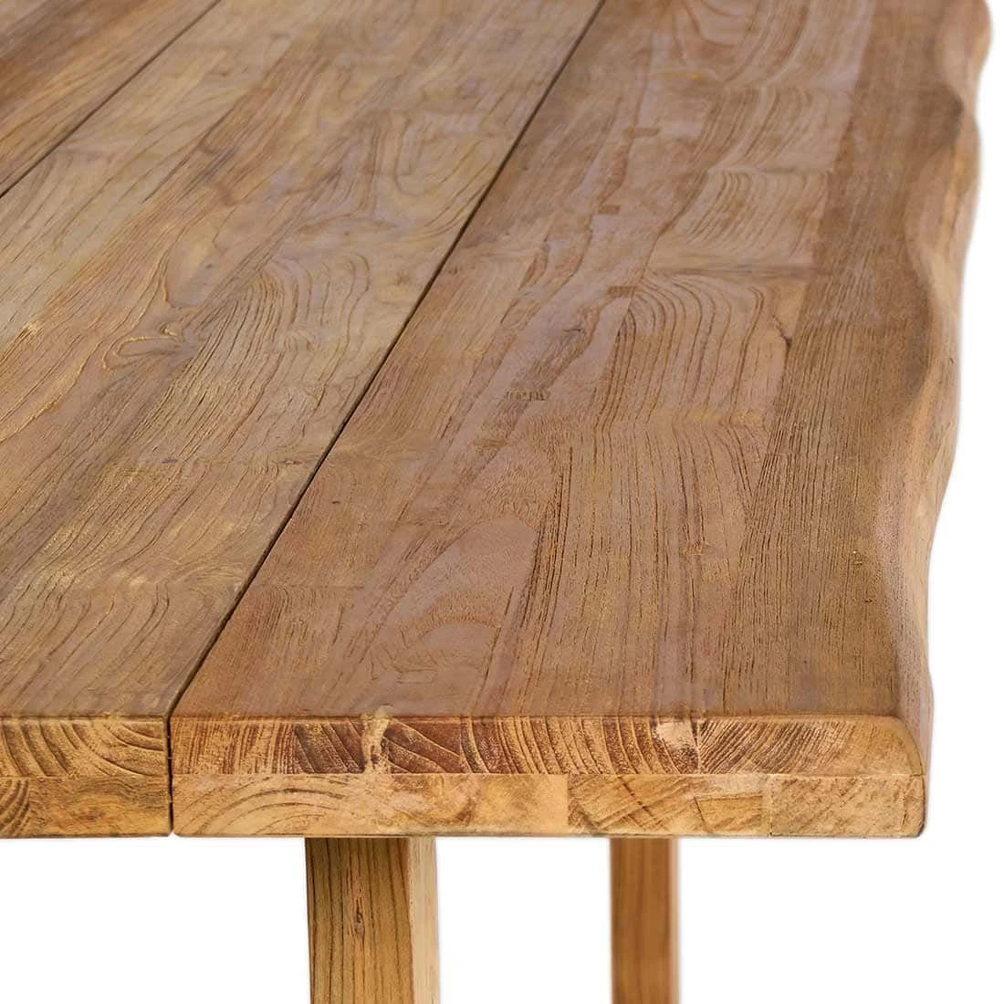 OUTLIV. Orlando Gartentisch 240x100cm Teak Recycelt