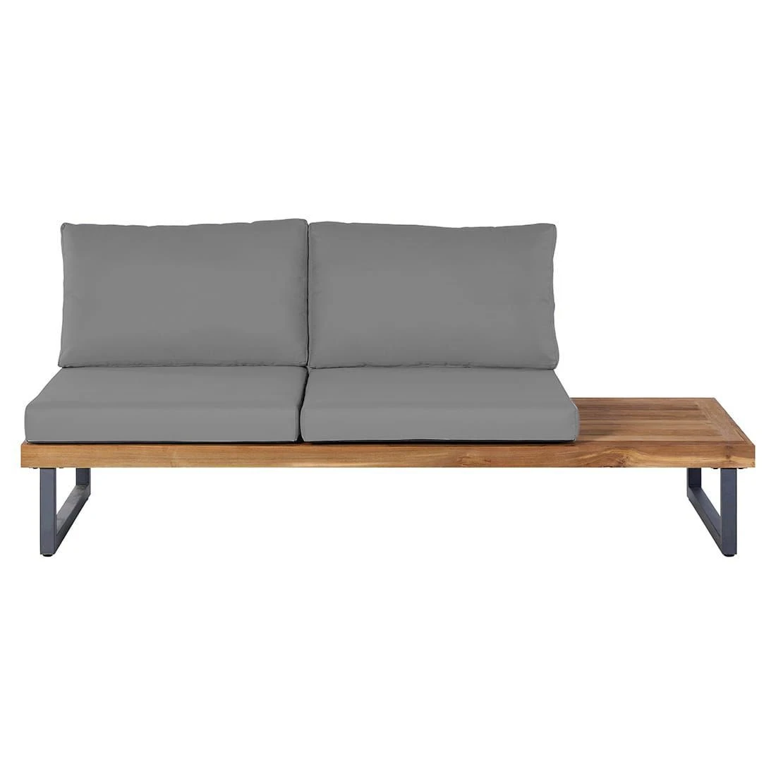 OUTLIV. Orleans Ecklounge 3-tlg. Stahl/Suntex Anthrazit/Hellgrau