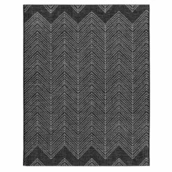 OUTLIV. Outdoorteppich 160x230 Cm Anthrazit/Weiß