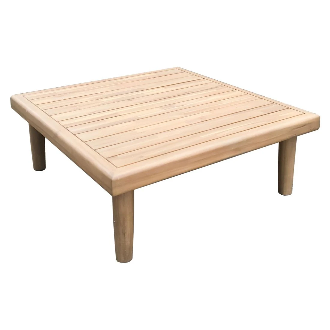 OUTLIV. Phoenix Ecklounge Akazie/Olefin Teak-Look