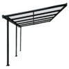 OUTLIV. Patio Terrassenüberdachung 312x255cm Aluminium Anthrazit