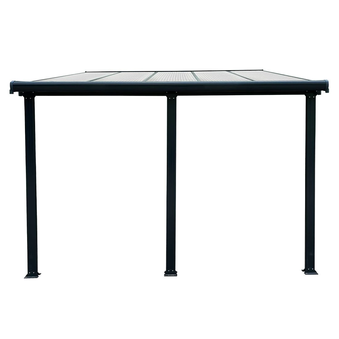 OUTLIV. Patio Terrassenüberdachung 312x255cm Aluminium Anthrazit