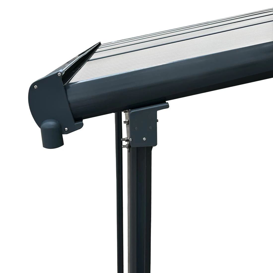 OUTLIV. Patio Terrassenüberdachung 312x255cm Aluminium Anthrazit