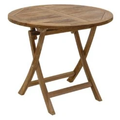 OUTLIV. Portland Klapptisch Teak Natur