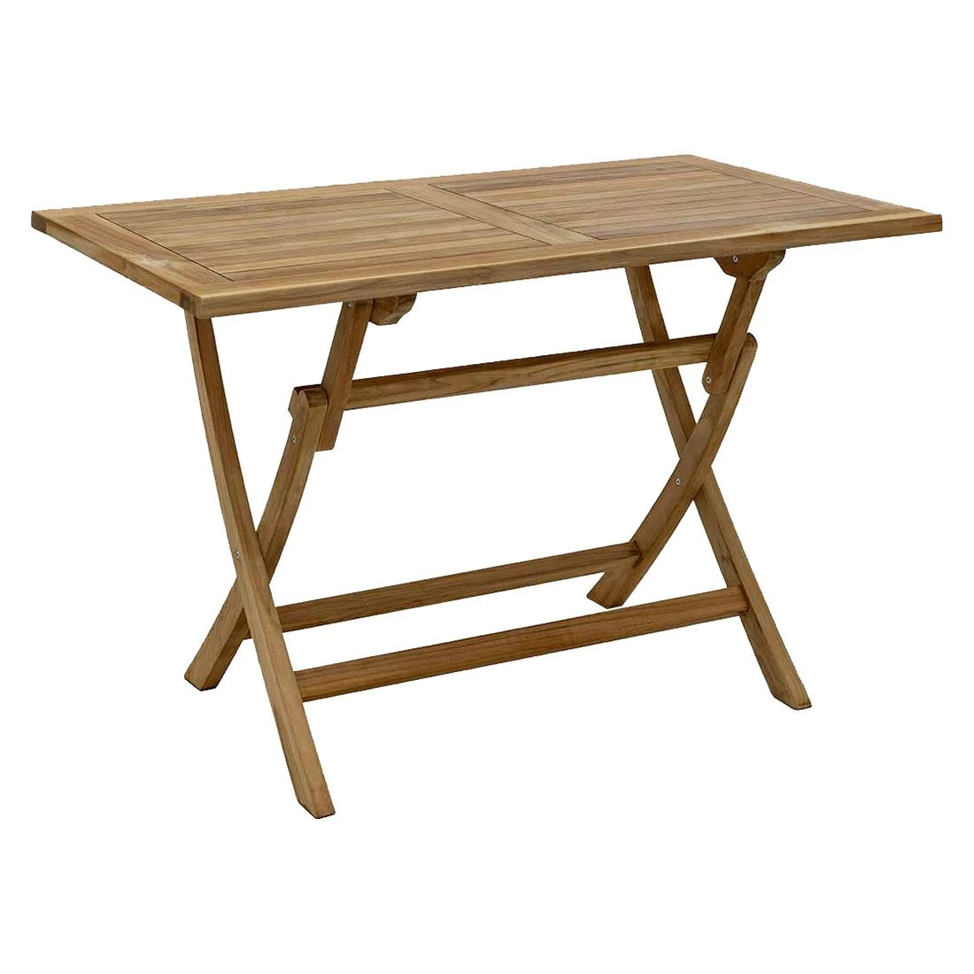 OUTLIV. Portland Klapptisch 120x70cm Teak Natur