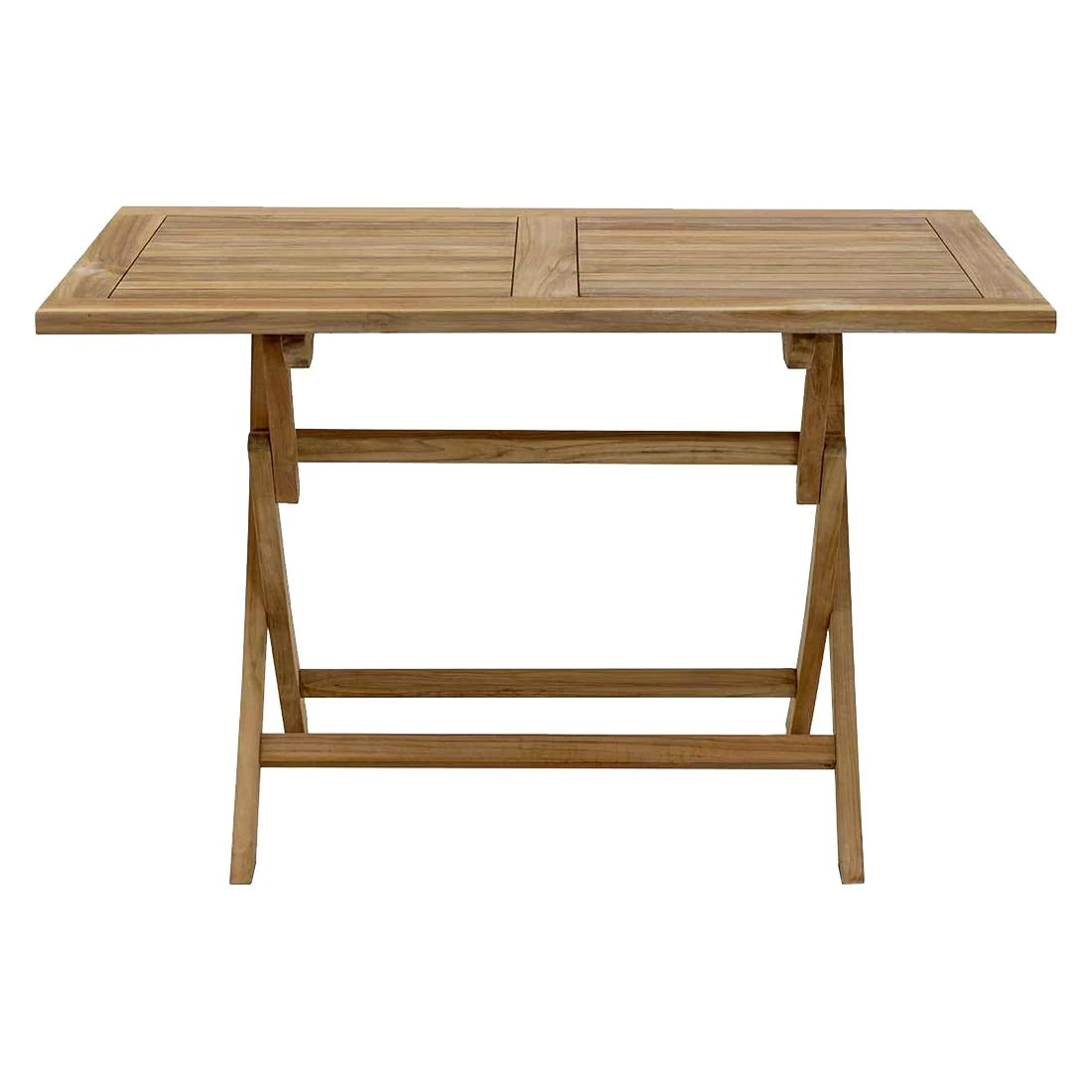 OUTLIV. Portland Klapptisch 120x70cm Teak Natur