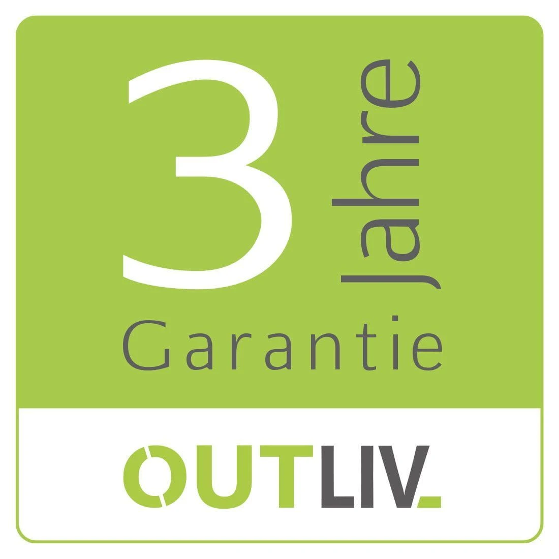 OUTLIV. Portland Klapptisch 120x70cm Teak Natur