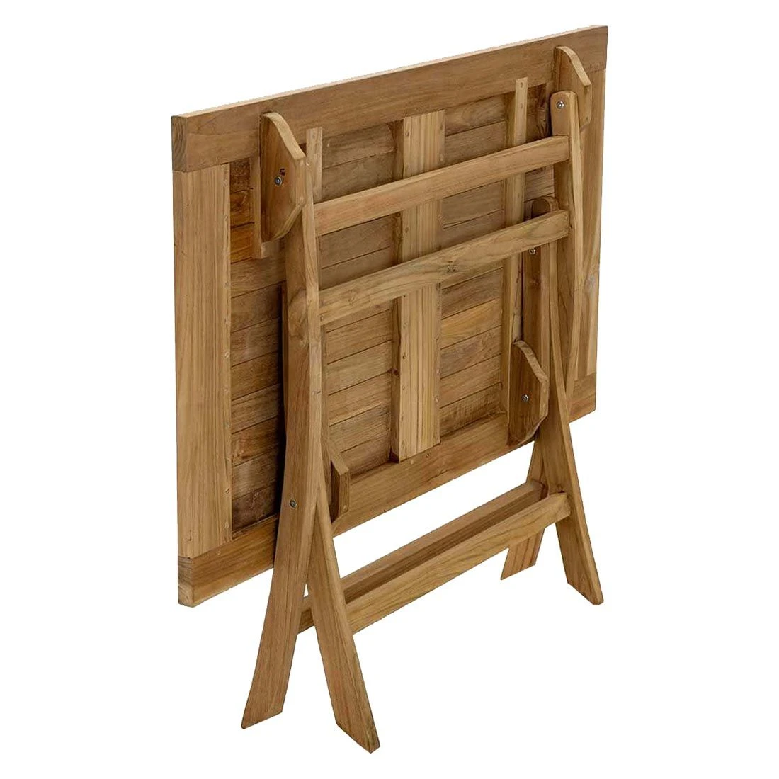 OUTLIV. Portland Klapptisch 120x70cm Teak Natur