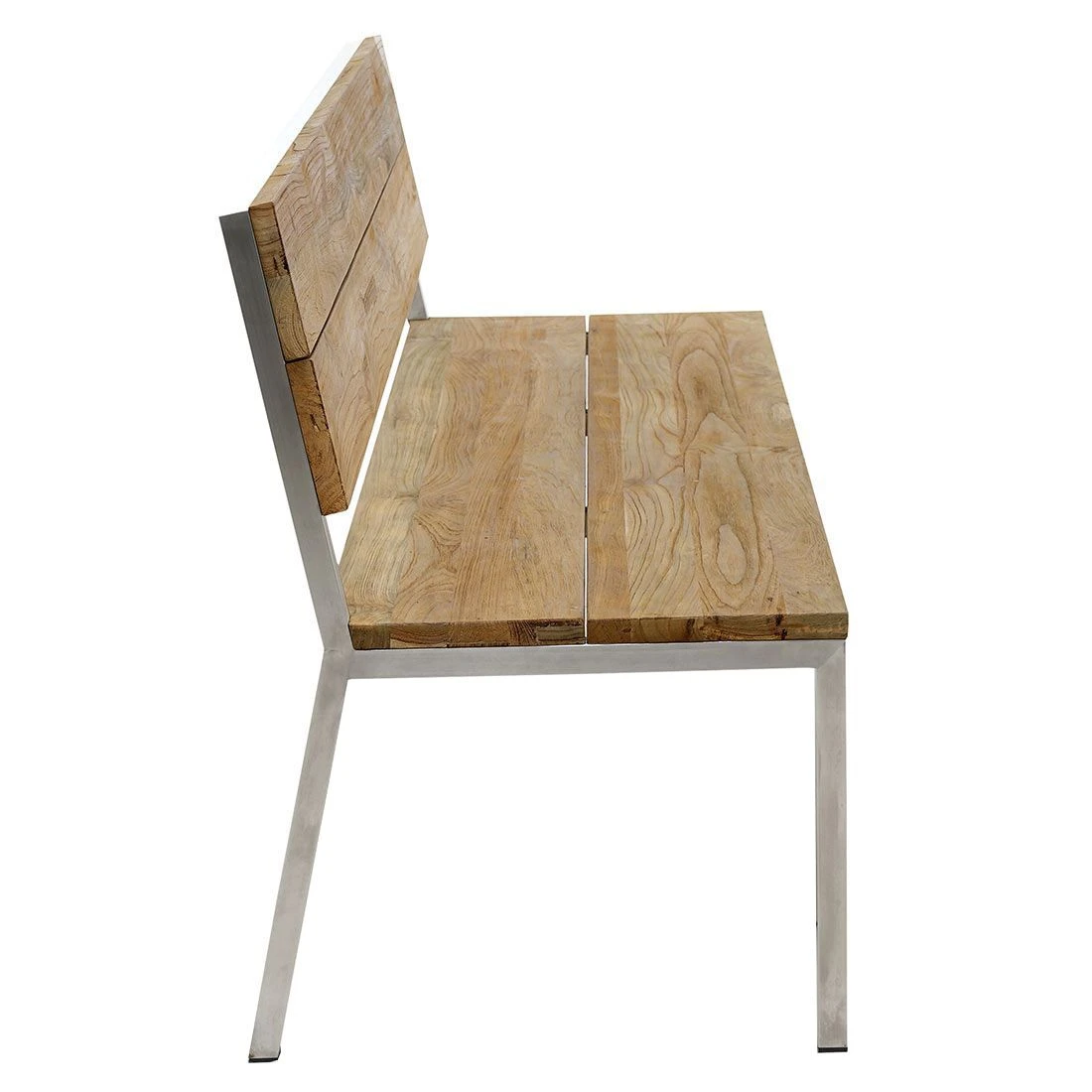 OUTLIV. Samoa Gartenbank Edelstahl/Teak Teak Recycelt