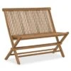 OUTLIV. Portland Gartenbank 100cm Teak Natur