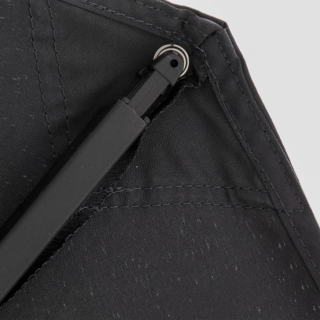 OUTLIV. Florenz Sonnenschirm Ø340cm Anthrazit