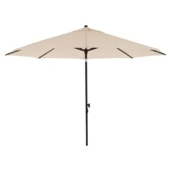 OUTLIV. Florenz Sonnenschirm Ø340cm Natur