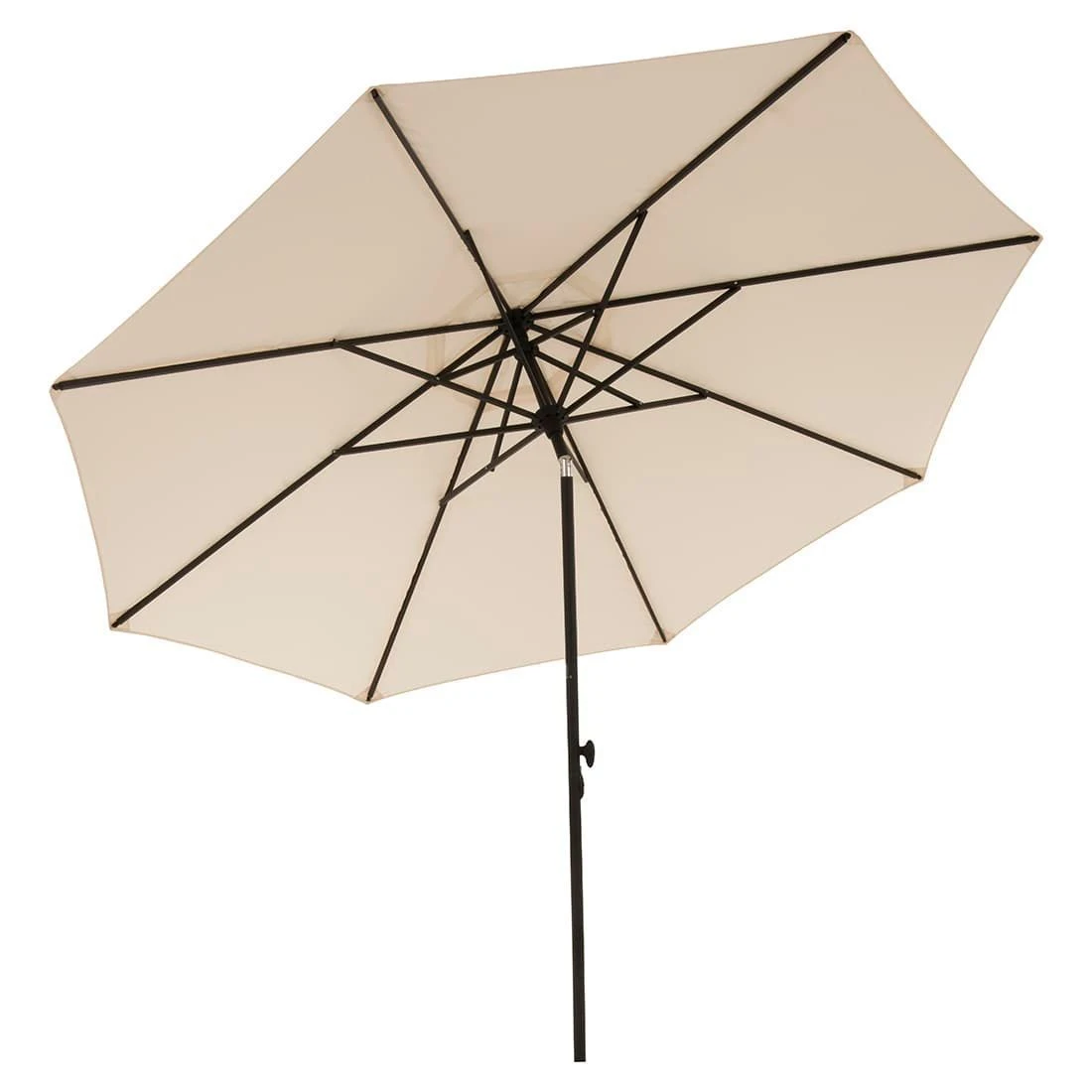 OUTLIV. Florenz Sonnenschirm Ø340cm Natur