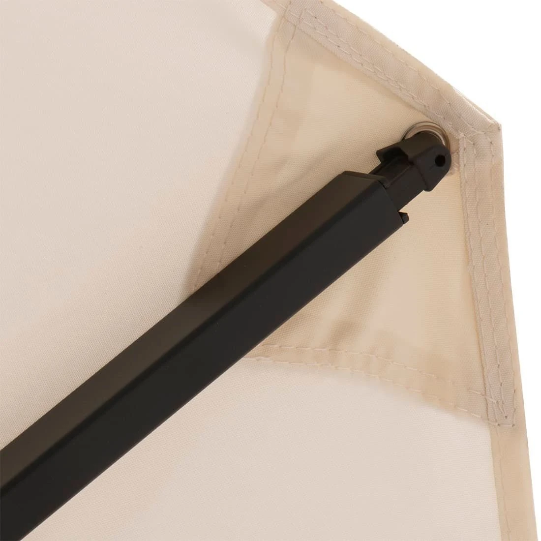 OUTLIV. Florenz Sonnenschirm Ø340cm Natur