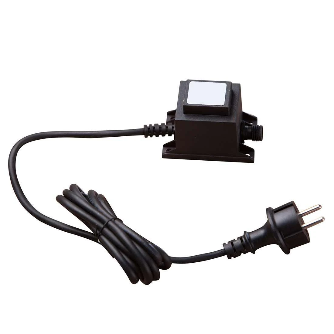 OUTLIV. Smart Light Starter-Set "3x Gartenleuchten mit Dämmerungssensor" Silber/Schwarz