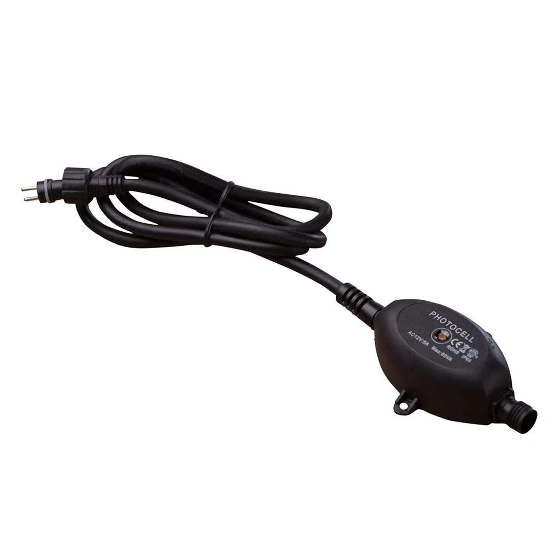 OUTLIV. Smart Light Starter-Set "3x Gartenleuchten mit Dämmerungssensor" Silber/Schwarz