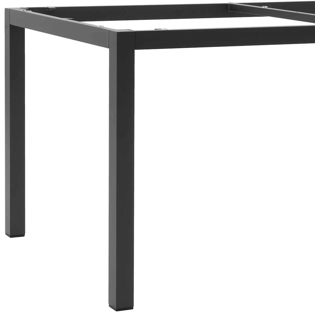 OUTLIV. Gartentisch-Gestell 160x90cm Aluminium Anthrazit