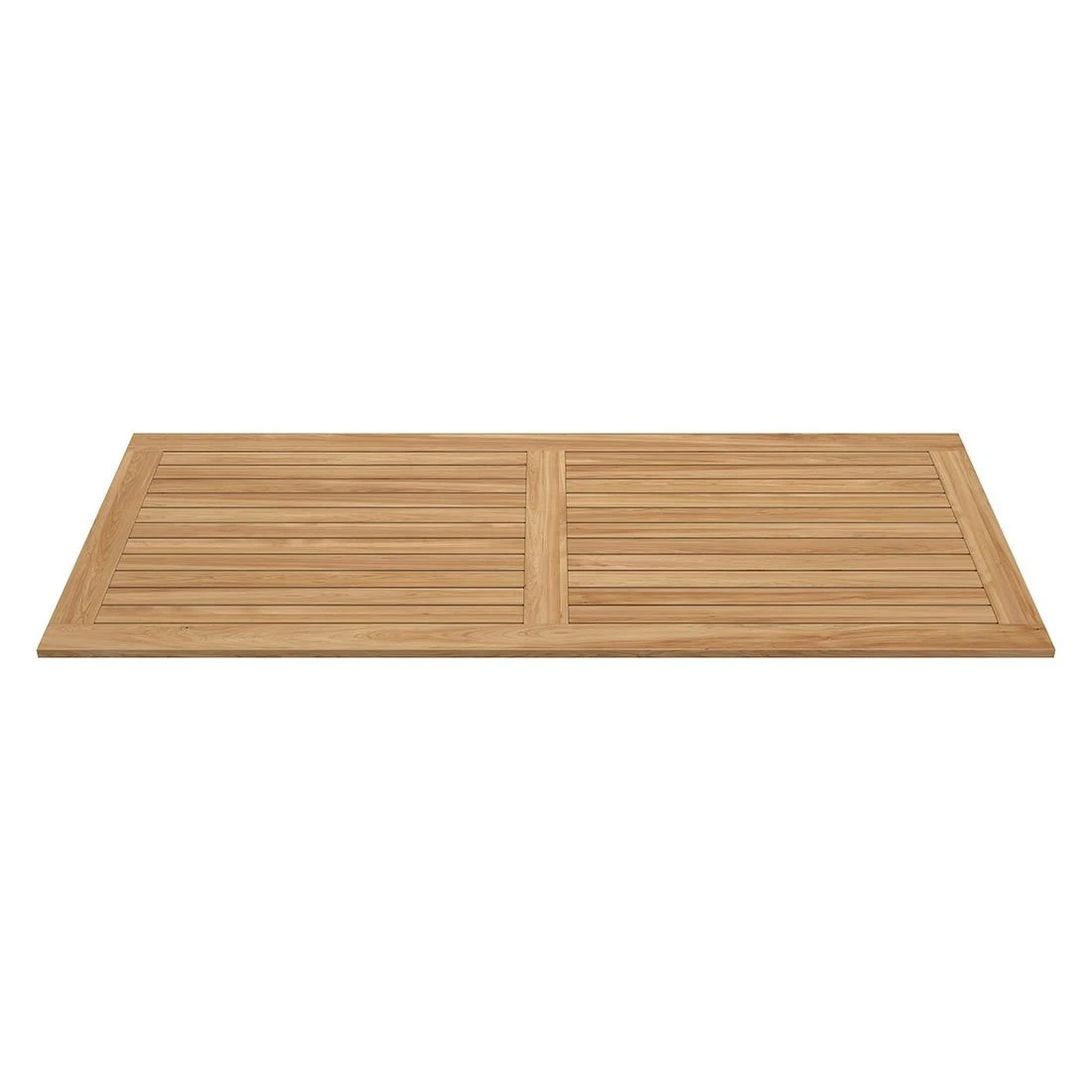 OUTLIV. Gartentisch-Platte 220x100 cm Teak Natur