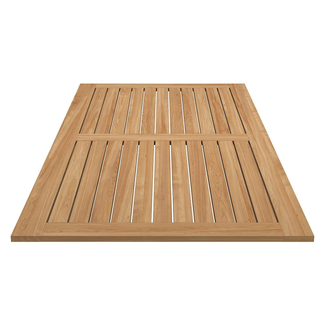 OUTLIV. Gartentisch-Platte 220x100 cm Teak Natur