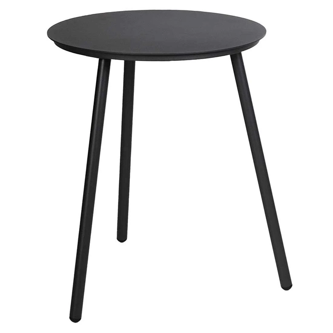 OUTLIV. Universalbeistelltisch Ø45 cm Aluminium Anthrazit