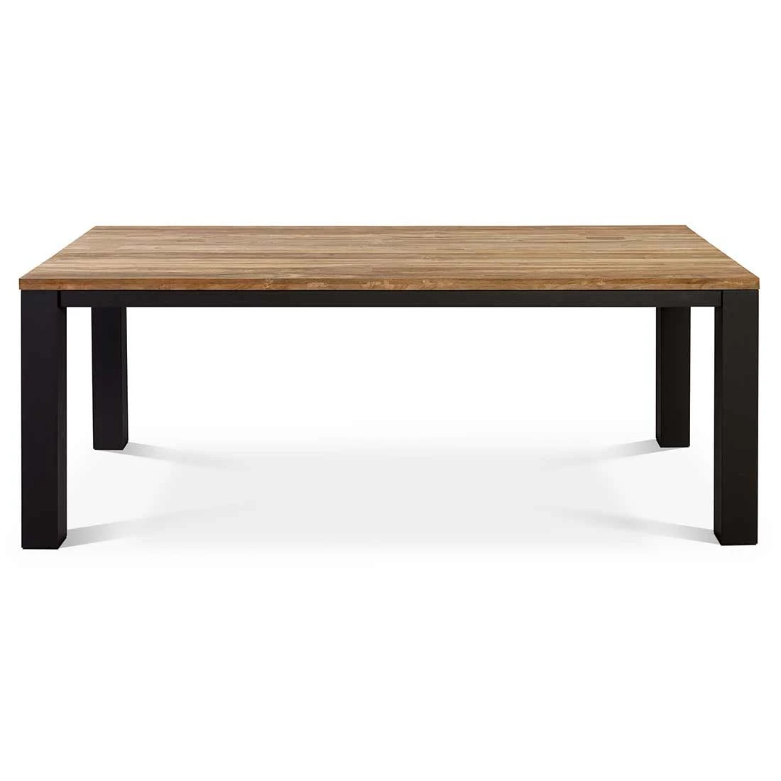 OUTLIV. Verona Gartenmöbel-Set 7-tlg. mit Tisch 200x100cm Charcoal