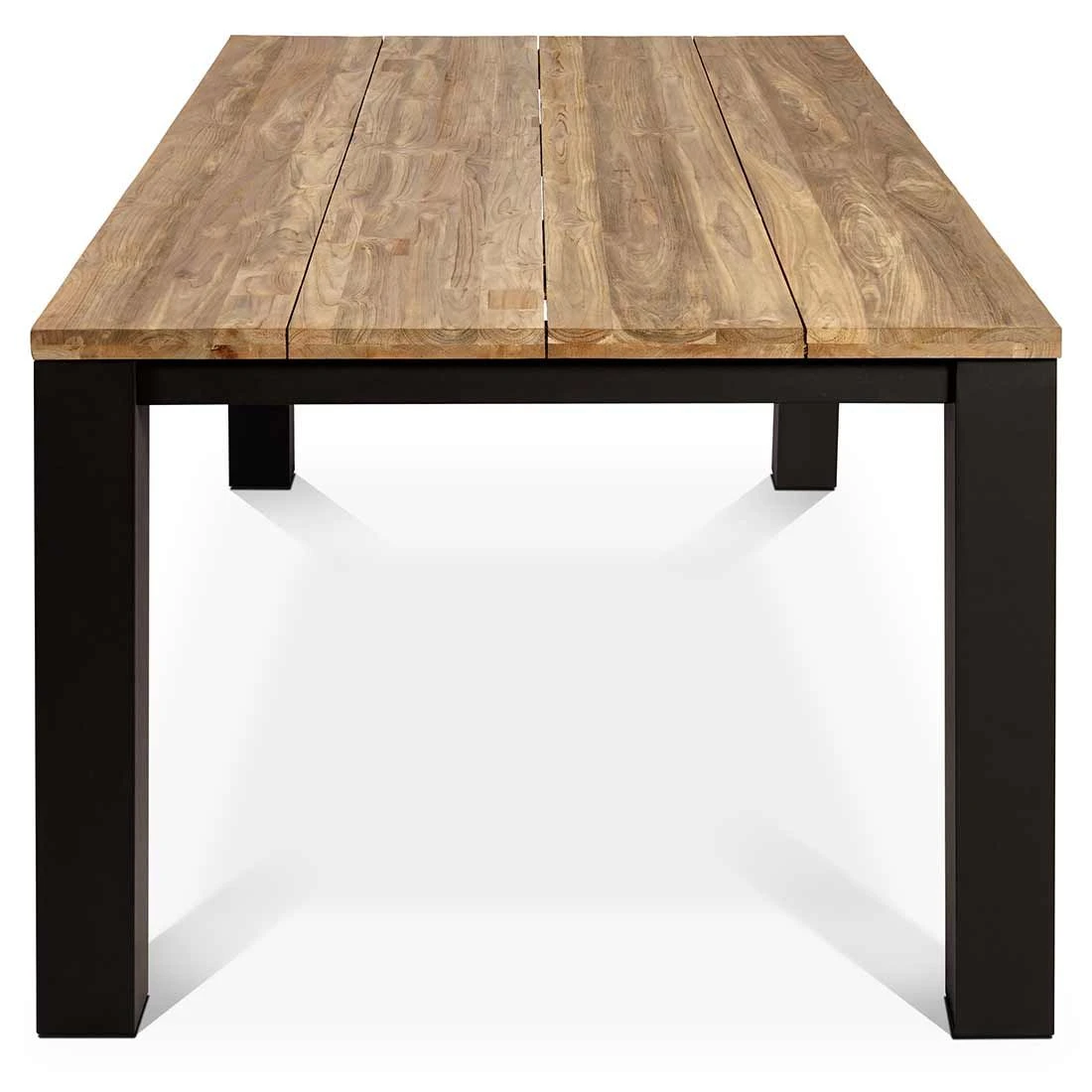 OUTLIV. Verona Gartenmöbel-Set 7-tlg. mit Tisch 200x100cm Charcoal