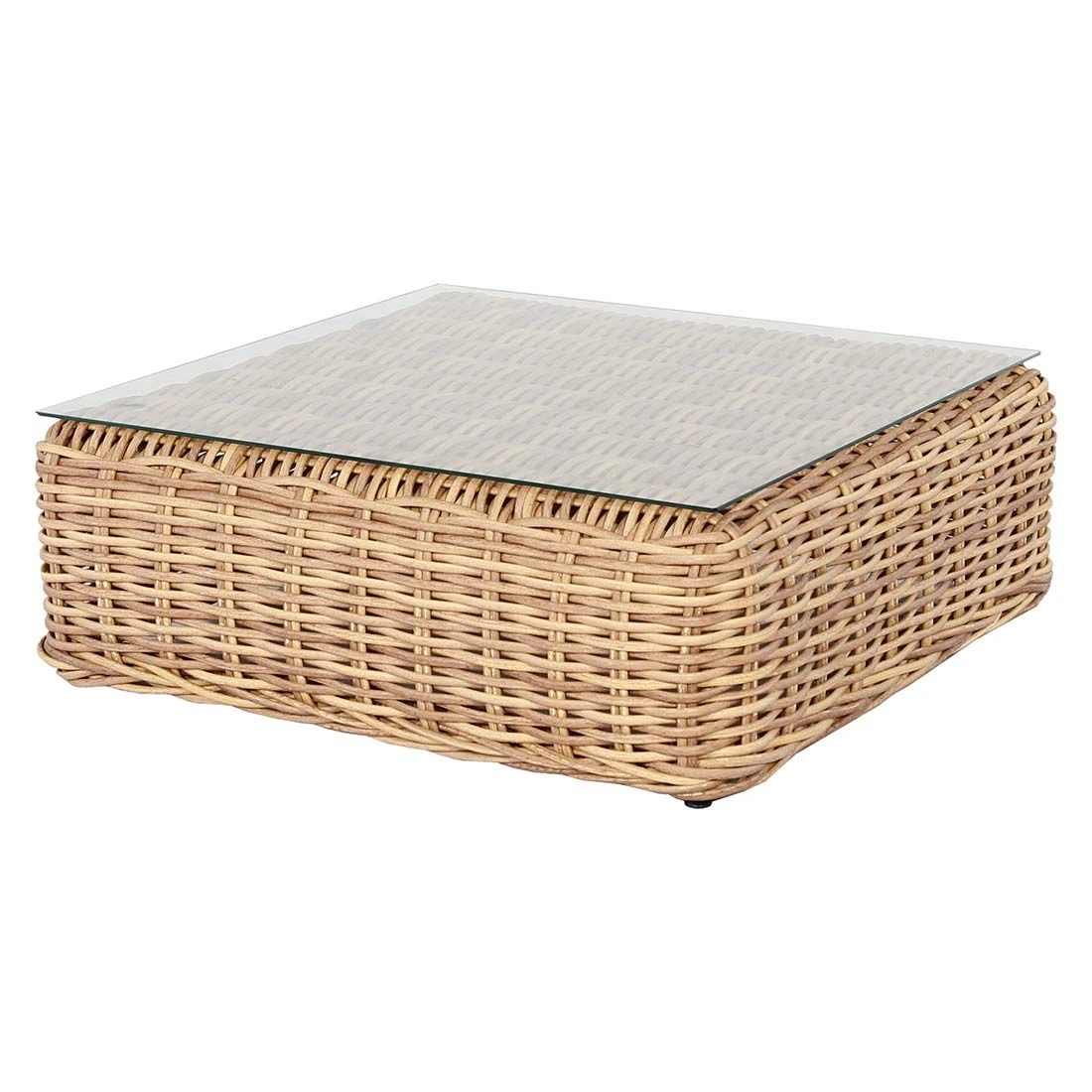 OUTLIV. Yate Ecklounge 4tlg. Geflecht/Olefin Mixed Brown