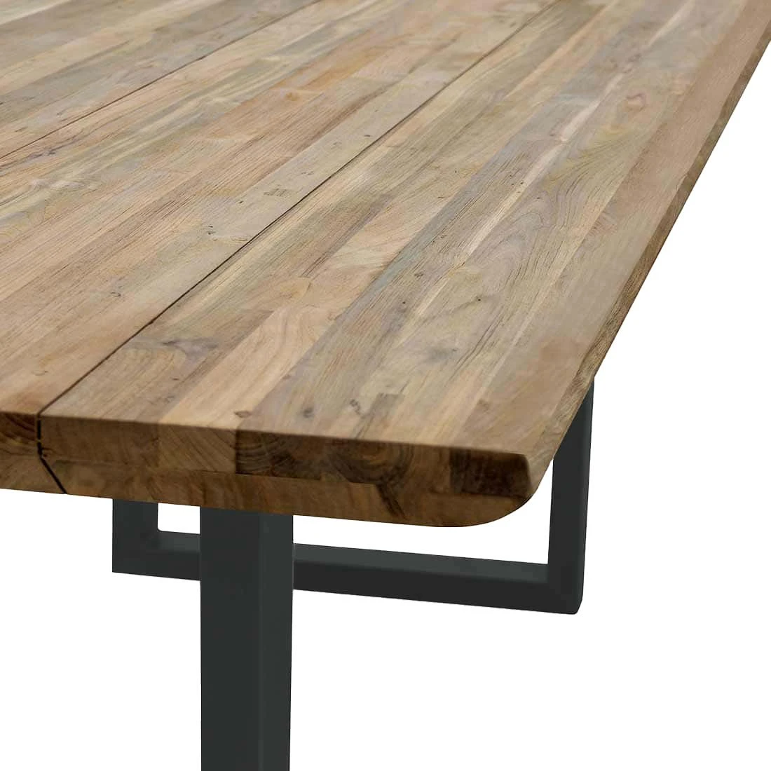 Solpuri Vera Gartenmöbel-Set 7-tlg. Tisch 200x100cm Anthrazit